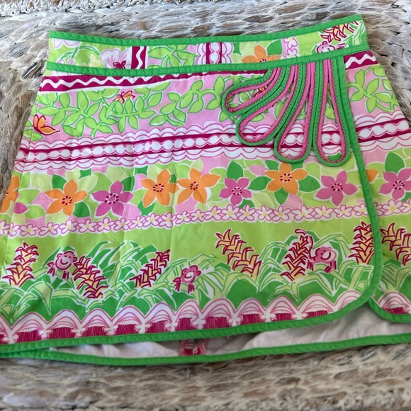 Lilly pulitzer girls skirt size 10 - Picture 5 of 5